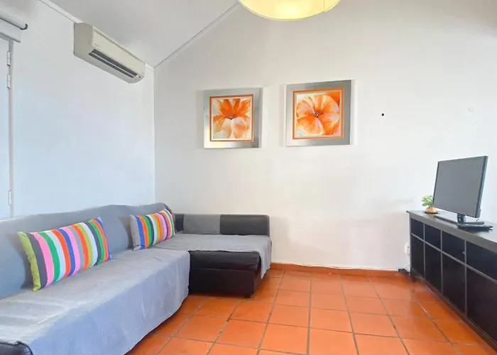 Penthouse Duplex Marina Plaza T1 Hsr Marina Apartamento *