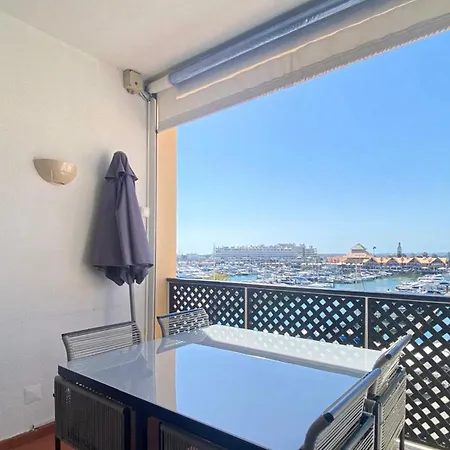 Апартаменты Penthouse Duplex Marina Plaza T1 Hsr Marina Виламура